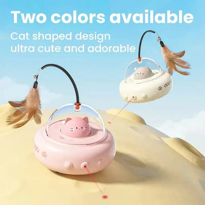 Smart Auto-Rotating Cat Toy