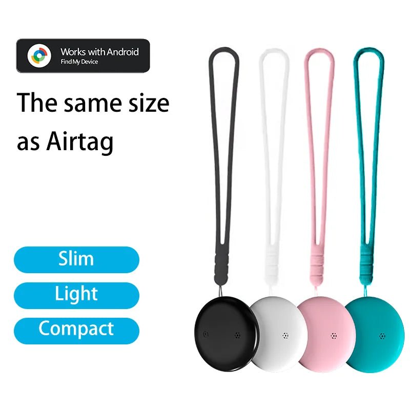Waterproof GPS Tracker – Anti - Lost Locator with Google Find My - EGBull