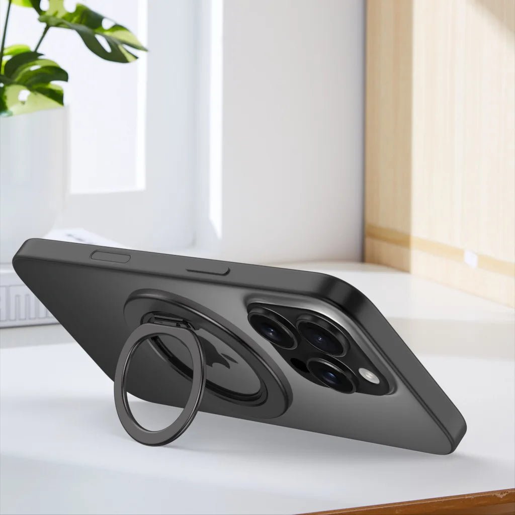 Magnetic Folding Desktop Phone Stand for MagSafe - Adjustable 360° - EGBull