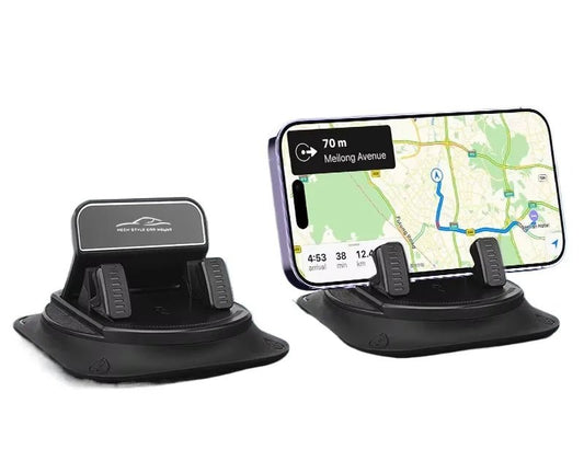 360° Rotating Car Dashboard Phone Mount Holder - Universal & Portable - EGBull
