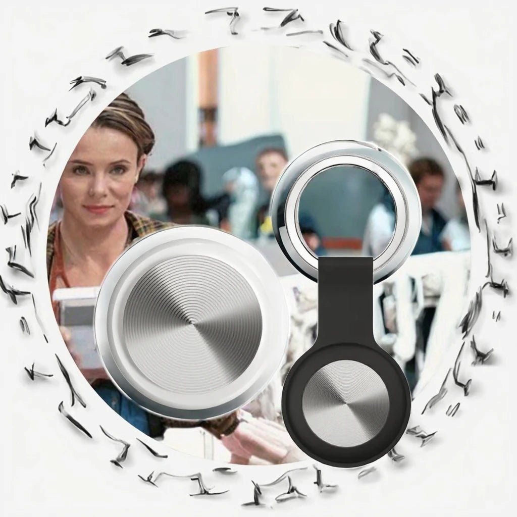 Durable Mini Bluetooth GPS Tracker – Universal Smart Key Finder with Buzzer, Anti - Lost Device for Android & iOS, Luggage, Pets & Sports Gear - EGBull