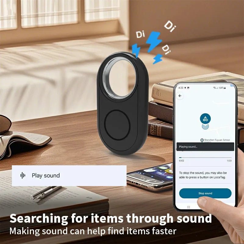 Smart GPS Bluetooth Tracker – Compatible with Google Find My Device - EGBull
