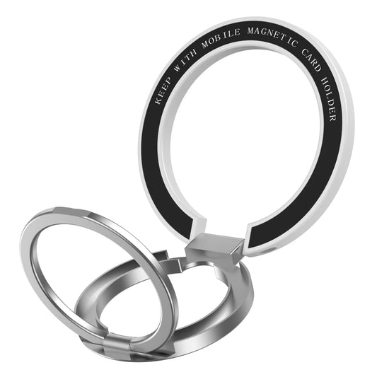 New Magnetic Mobile Phone Ring Holder Zinc Alloy 360 Rotary Hands - Free Design - EGBull