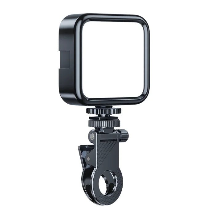 Mini Portable LED Video Light - Full Color RGB Camera Flash for Photography - EGBull