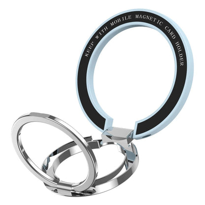 New Magnetic Mobile Phone Ring Holder Zinc Alloy 360 Rotary Hands - Free Design - EGBull