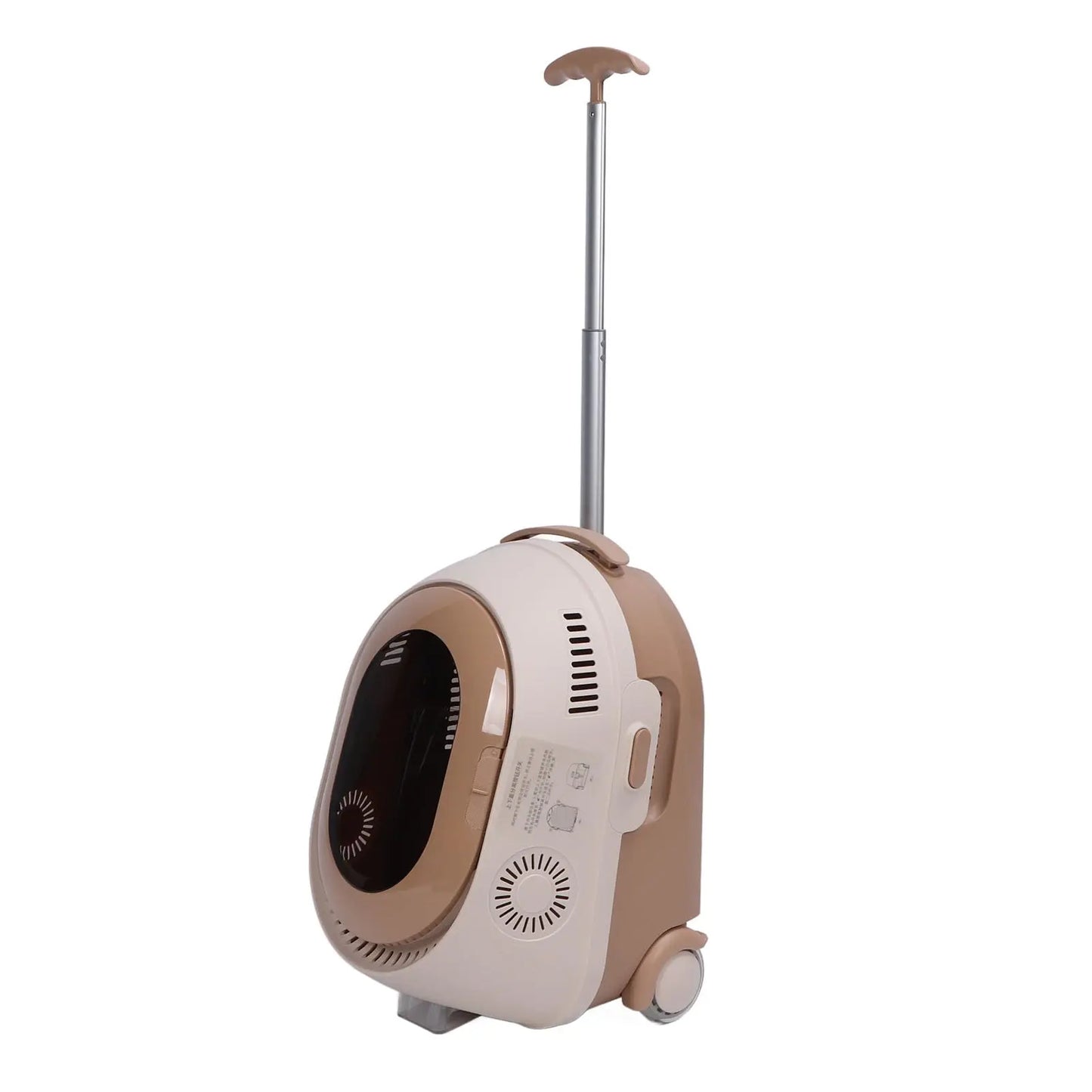 Multi-Functional Roller Pet Carrier