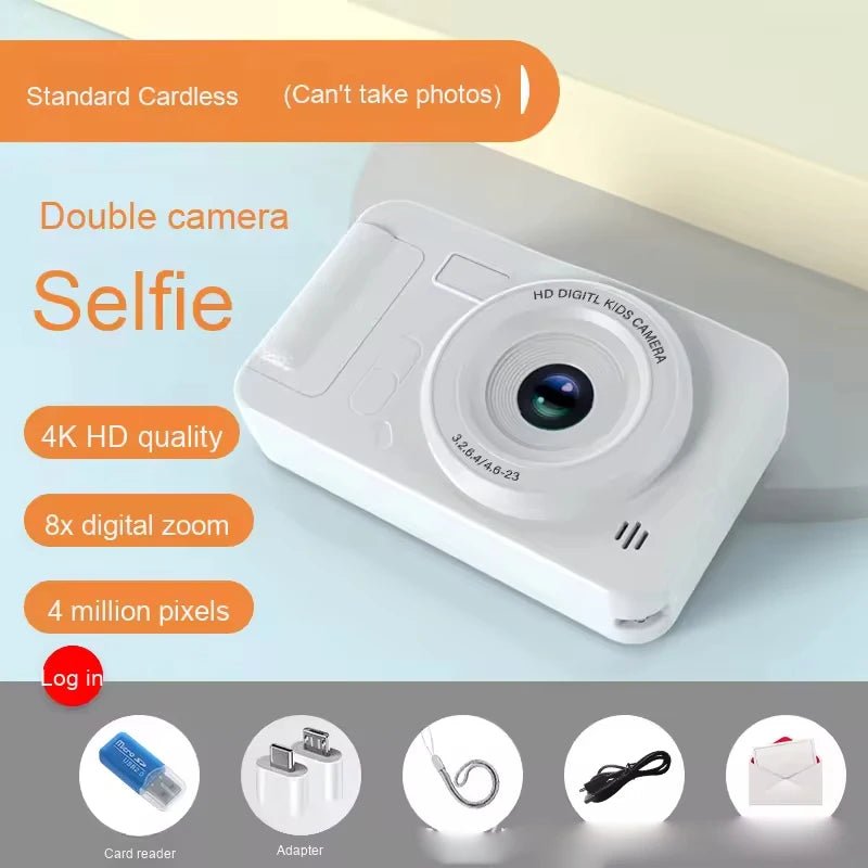 4K Digital Camera 44MP with 8X Zoom - EGBull