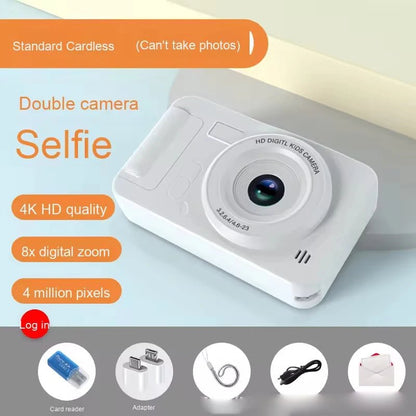 4K Digital Camera 44MP with 8X Zoom - EGBull
