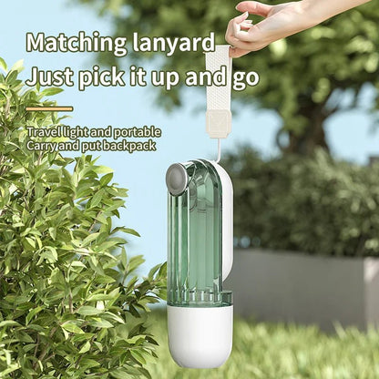 Multi-Functional Outdoor Pet Water Bottle