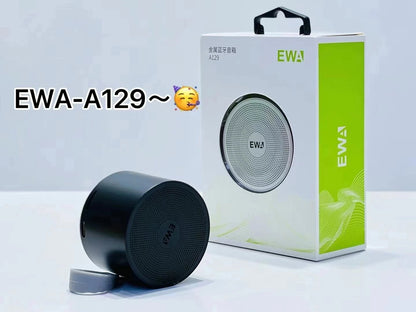 A129 Portable Bluetooth Speaker with TWS Bass, 3D Sound, Long Battery Life & Memory Card Support - EGBull