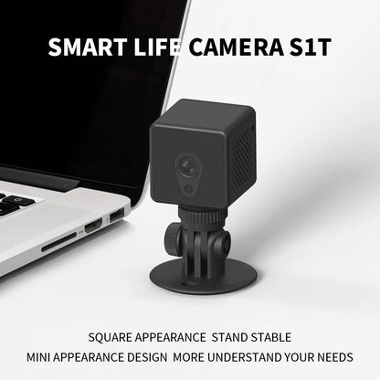 Home 1T Mini Wireless Security Camera with Night Vision & Motion Detection – Portable HD Surveillance - EGBull