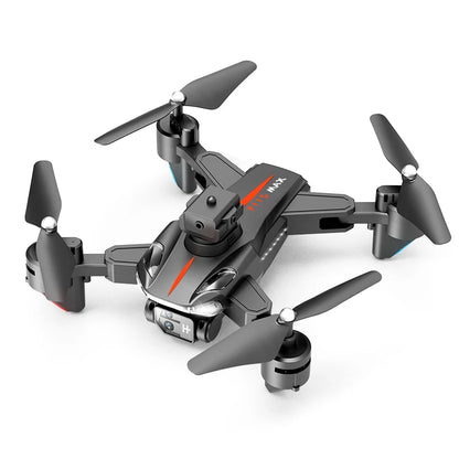 Foldable P11S 8K HD Drone – Dual Camera Quadcopter with 360° Obstacle Avoidance - EGBull