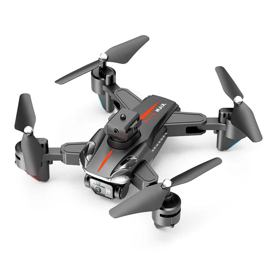Foldable P11S 8K HD Drone – Dual Camera Quadcopter with 360° Obstacle Avoidance - EGBull