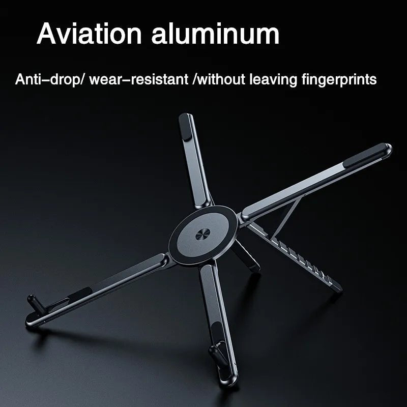 2025 5 - in - 1 Adjustable Tripod Stand – 360° Magnetic Multifunctional Travel Bracket - EGBull
