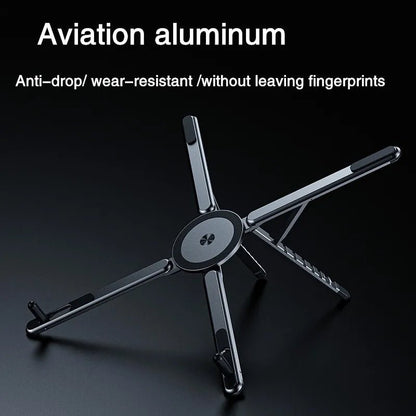 2025 5 - in - 1 Adjustable Tripod Stand – 360° Magnetic Multifunctional Travel Bracket - EGBull