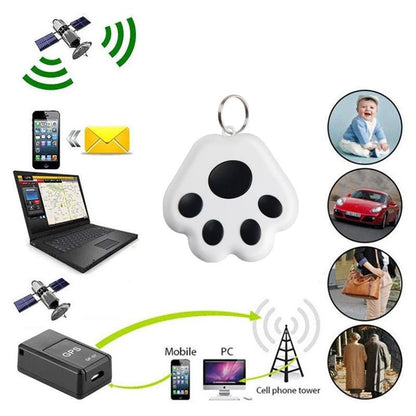 Smart GPS Tracker for Pets, Kids, Keys & Luggage – Anti - Lost Bluetooth GPS Device - EGBull