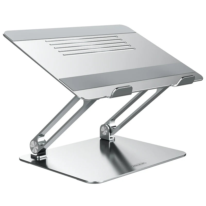 Ergonomic Laptop Stand Foldable & Portable Adjustable Angle & Height Desktop Riser for All Laptops up to 17 - EGBull