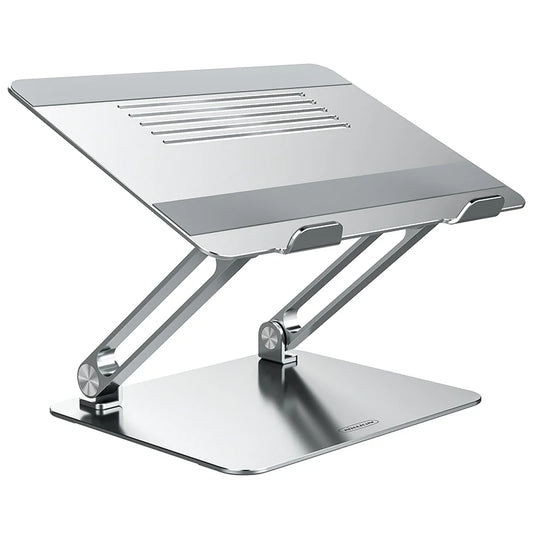 Ergonomic Laptop Stand Foldable & Portable Adjustable Angle & Height Desktop Riser for All Laptops up to 17 - EGBull