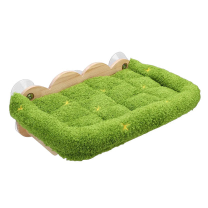 Soft Washable Cat Window Perch Hammock