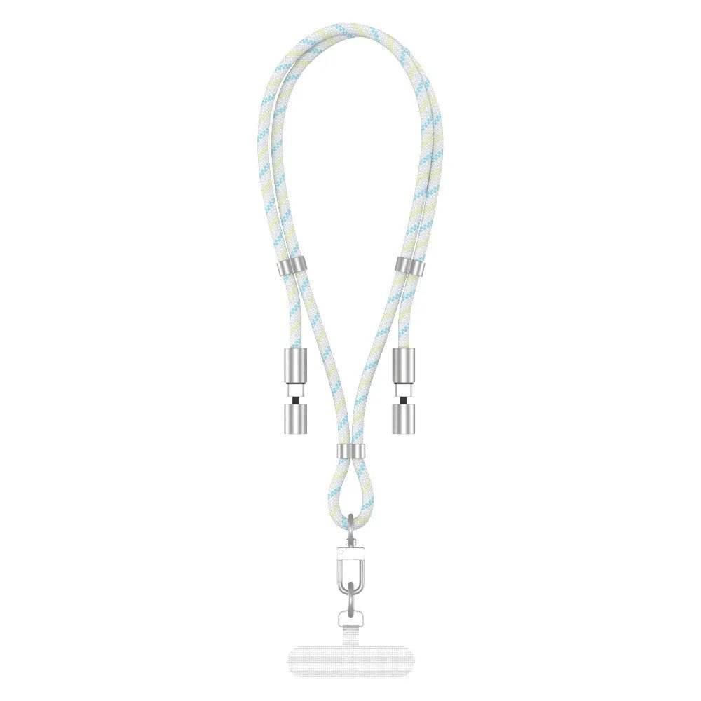 PD 60W - 240W Fast Charging USB - C Cable with Adjustable Neck Strap | Portable Anti - Loss Data Cord - EGBull