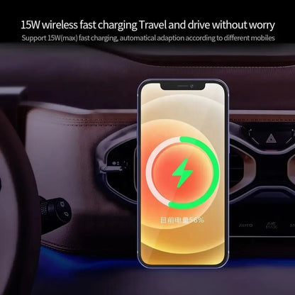 15W Magnetic Wireless Car Charger – Fast Air Vent Phone Holder - EGBull
