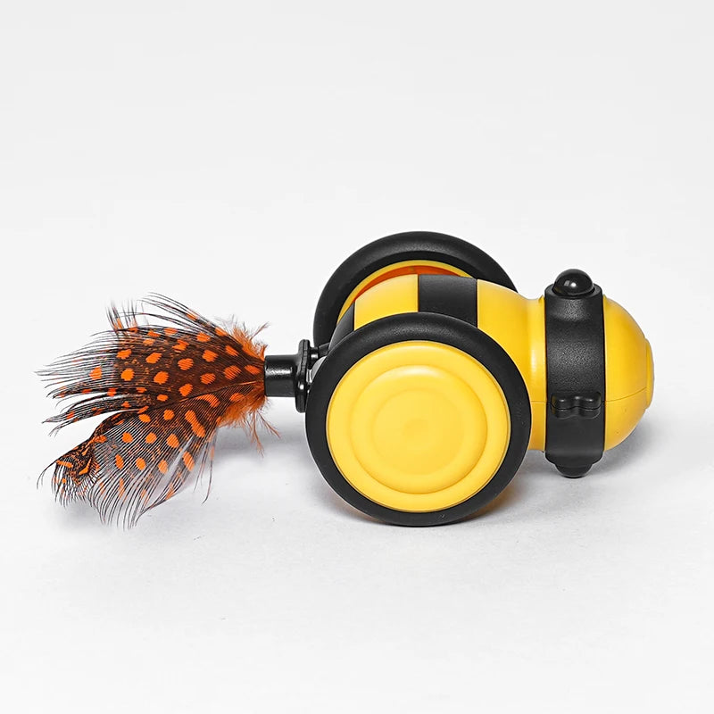 Automatic Bee-Shaped Cat Toy