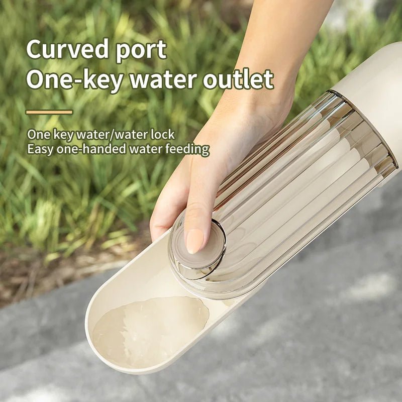 Multi-Functional Outdoor Pet Water Bottle