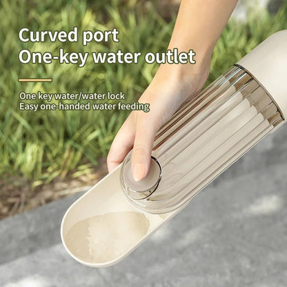 Multi-Functional Outdoor Pet Water Bottle