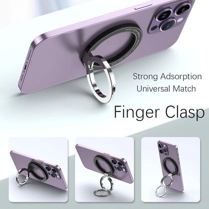 New Magnetic Mobile Phone Ring Holder Zinc Alloy 360 Rotary Hands - Free Design - EGBull