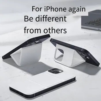 Magnetic Foldable Kickstand iPhone Case - Premium Protective Cover with Multi - functional Stand - EGBull