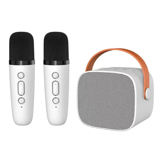 K1 BT5.2 Outdoor Karaoke Speaker – Dual Wireless Mic & Gaming Mode - EGBull