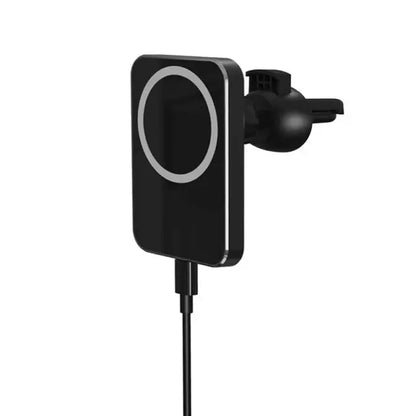 15W Magnetic Wireless Car Charger – Fast Air Vent Phone Holder - EGBull