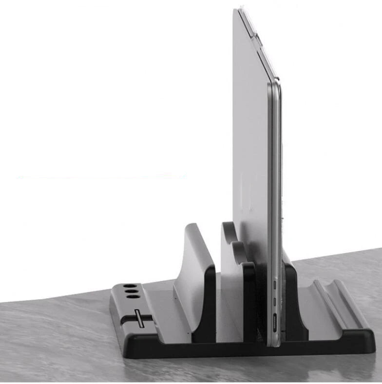 Adjustable USB - C Vertical Stand – MacBook Pro & Tablet Dock - EGBull