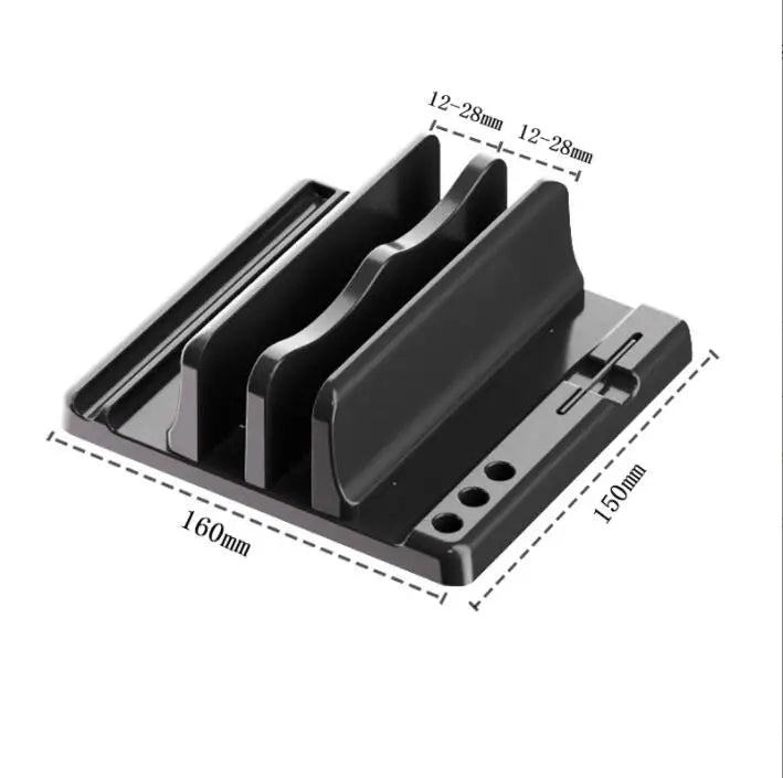 Adjustable USB - C Vertical Stand – MacBook Pro & Tablet Dock - EGBull