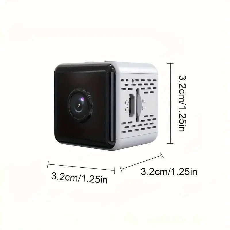 Mini HD Wireless Security Camera with Night Vision & Sound Detection - EGBull