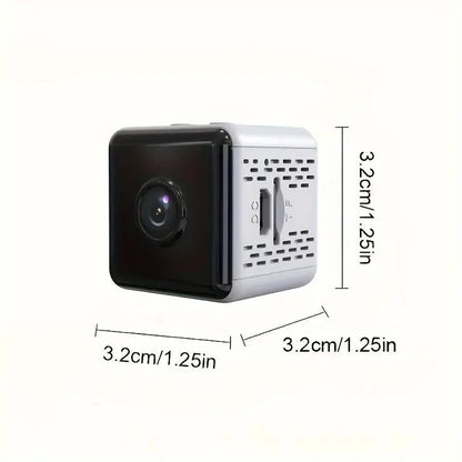 Mini HD Wireless Security Camera with Night Vision & Sound Detection - EGBull