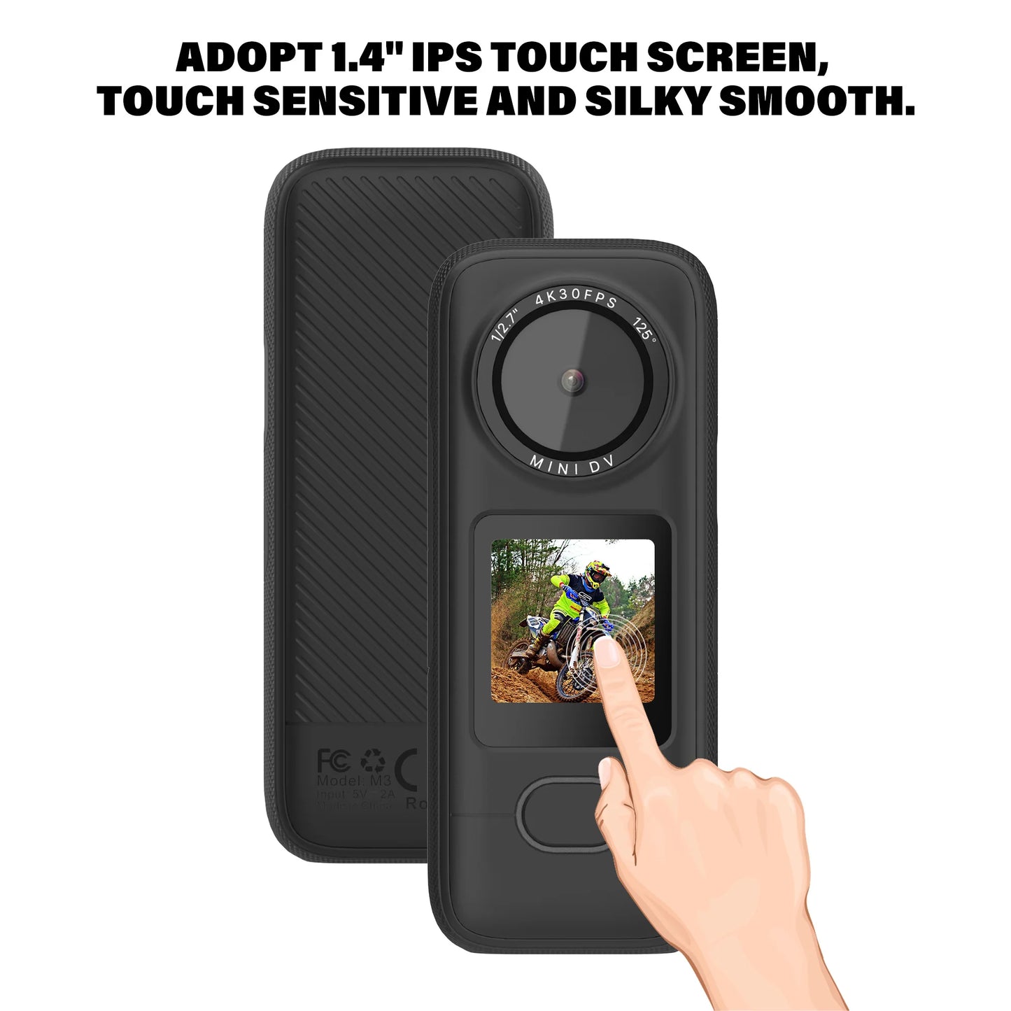 Insta360 X3 Mini Sports Action Camera – 4K HD Vlogging, Night Vision, Waterproof - EGBull