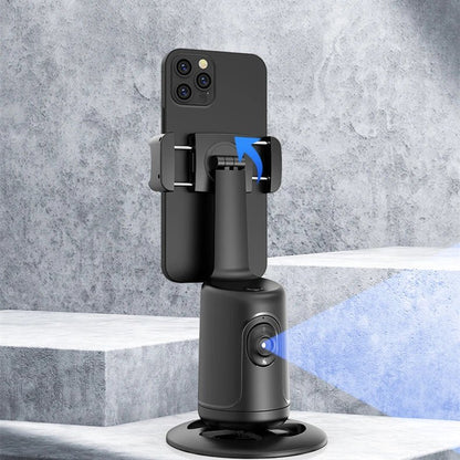 Portable AI Face - Tracking 360° Selfie Stick Gimbal - EGBull