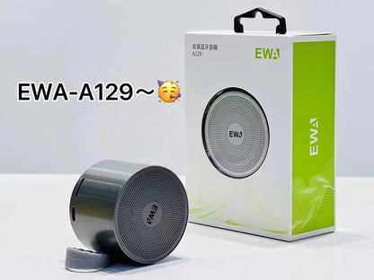 A129 Portable Bluetooth Speaker with TWS Bass, 3D Sound, Long Battery Life & Memory Card Support - EGBull