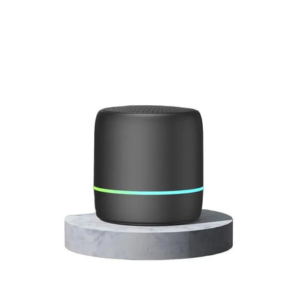Portable Mini Outdoor Bluetooth Speaker with AI Voice Control & Wireless Subwoofer - EGBull