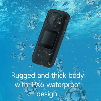 Insta360 X3 Mini Sports Action Camera – 4K HD Vlogging, Night Vision, Waterproof - EGBull