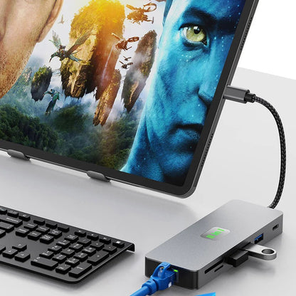 USB - C Multiport Hub with 4K HDMI & Gigabit Ethernet - EGBull