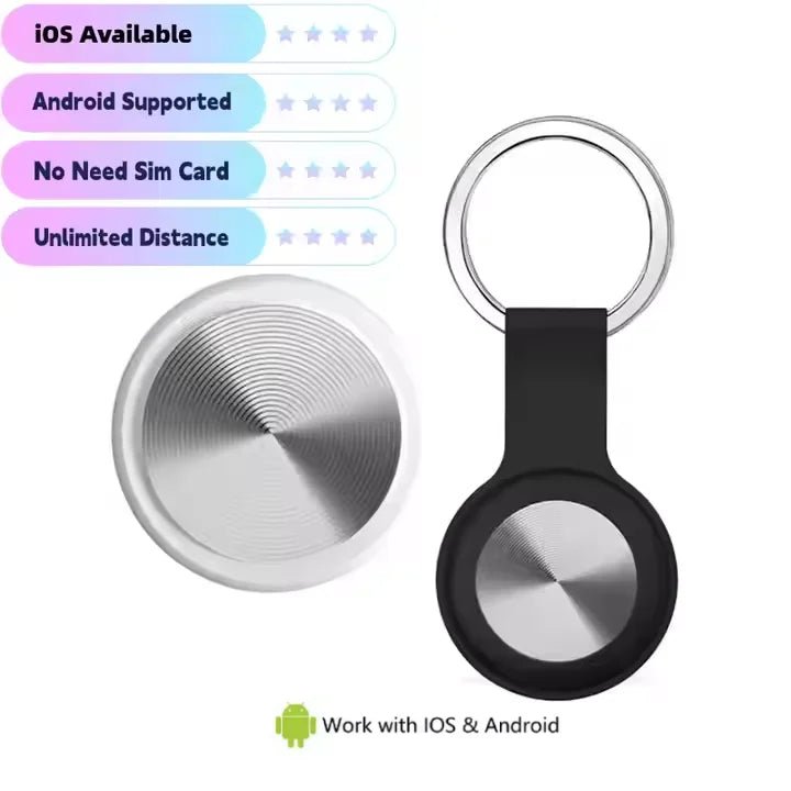 Dual - System Waterproof Anti - Lost Tracker – Pet & Wallet Finder - EGBull