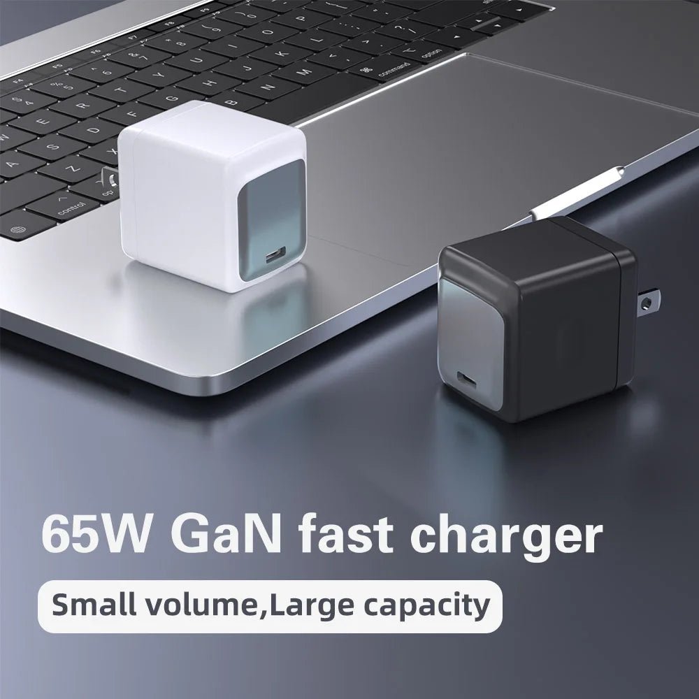 65W Mini GaN USB - C PD Charger – Fast Charging Adapter for Phones - EGBull