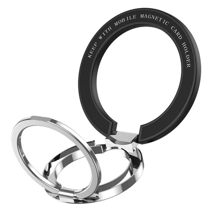 New Magnetic Mobile Phone Ring Holder Zinc Alloy 360 Rotary Hands - Free Design - EGBull