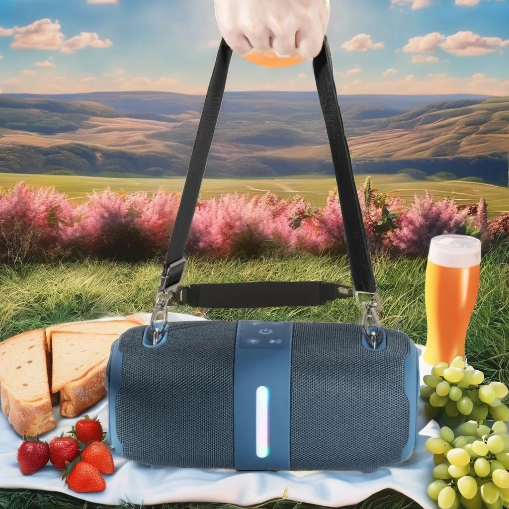 Portable Wireless Speaker – Colorful, Battery - Powered, Micro - SD/TF Card Slot - EGBull