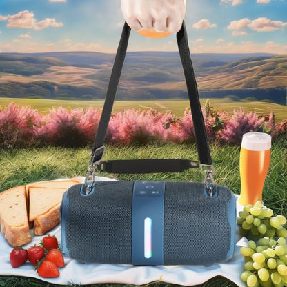Portable Wireless Speaker – Colorful, Battery - Powered, Micro - SD/TF Card Slot - EGBull