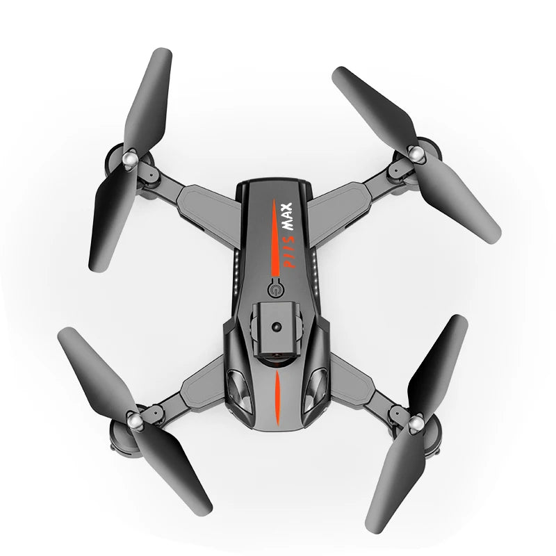 Foldable P11S 8K HD Drone – Dual Camera Quadcopter with 360° Obstacle Avoidance - EGBull