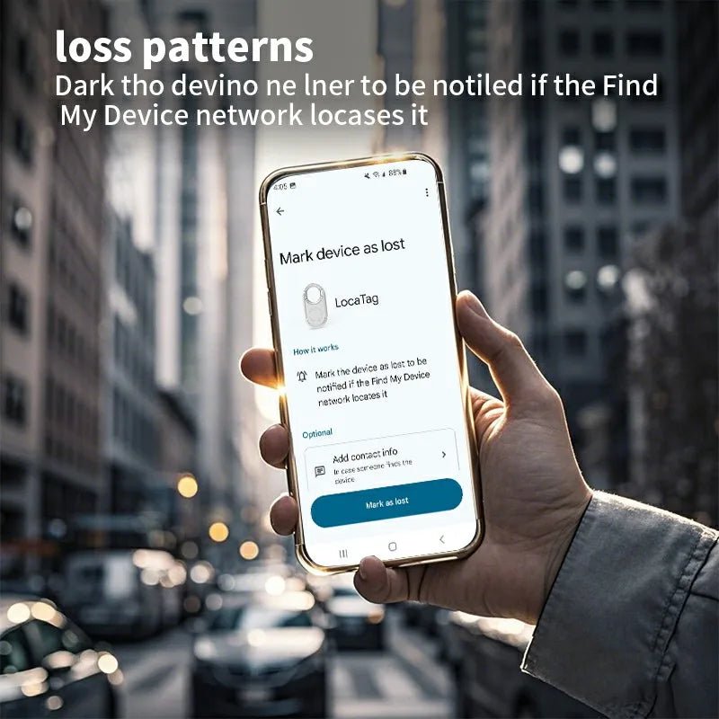 Smart GPS Bluetooth Tracker – Compatible with Google Find My Device - EGBull