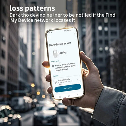 Smart GPS Bluetooth Tracker – Compatible with Google Find My Device - EGBull
